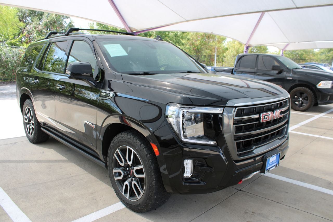 Used 2021 GMC Yukon AT4 w/ AT4 Premium Plus Package AWD/4WD image 7