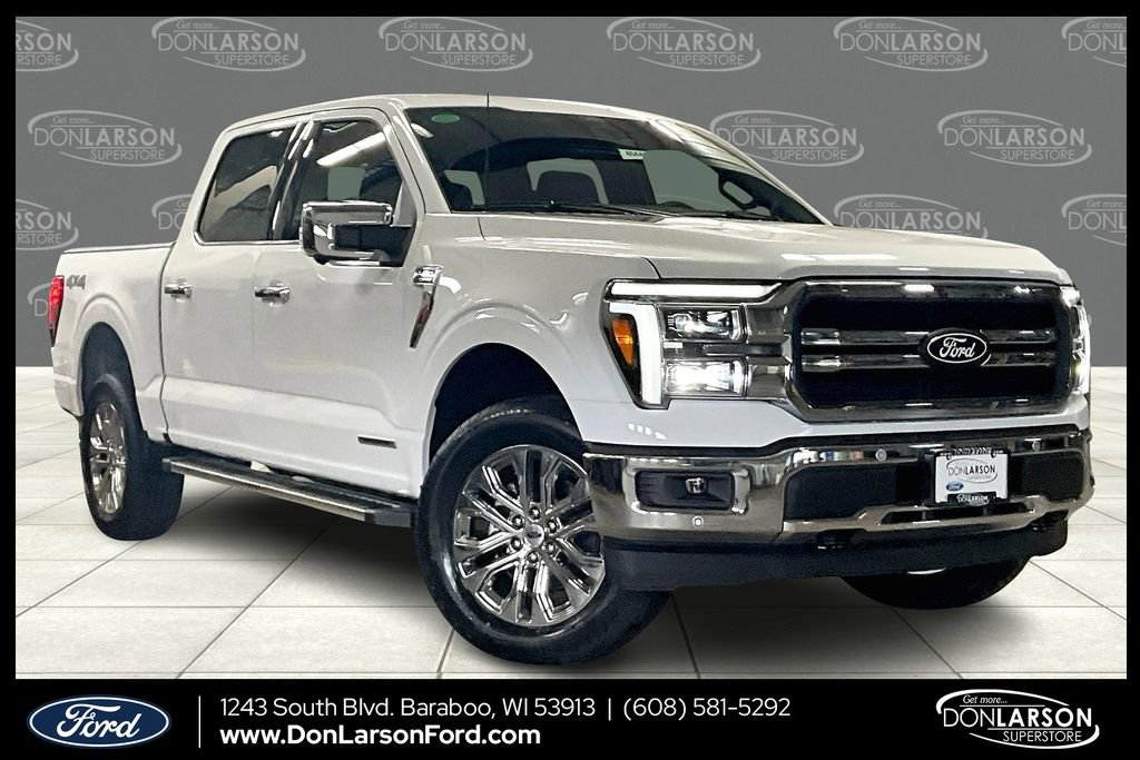 New 2025 Ford F150 Lariat w/ Equipment Group 501A Mid image 1