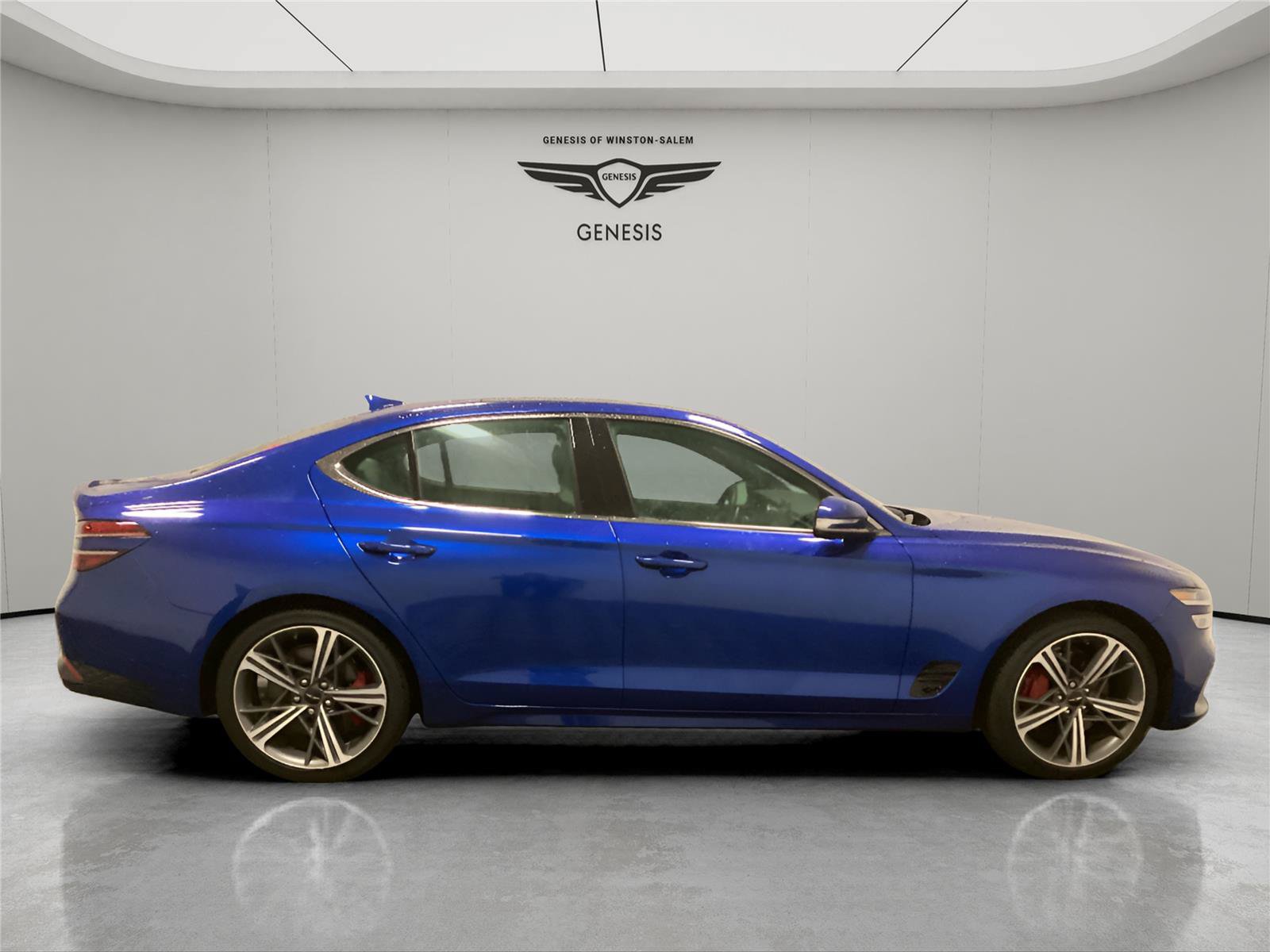 Used 2025 Genesis G70 2.5T w/ Sport Prestige Package RWD image 6