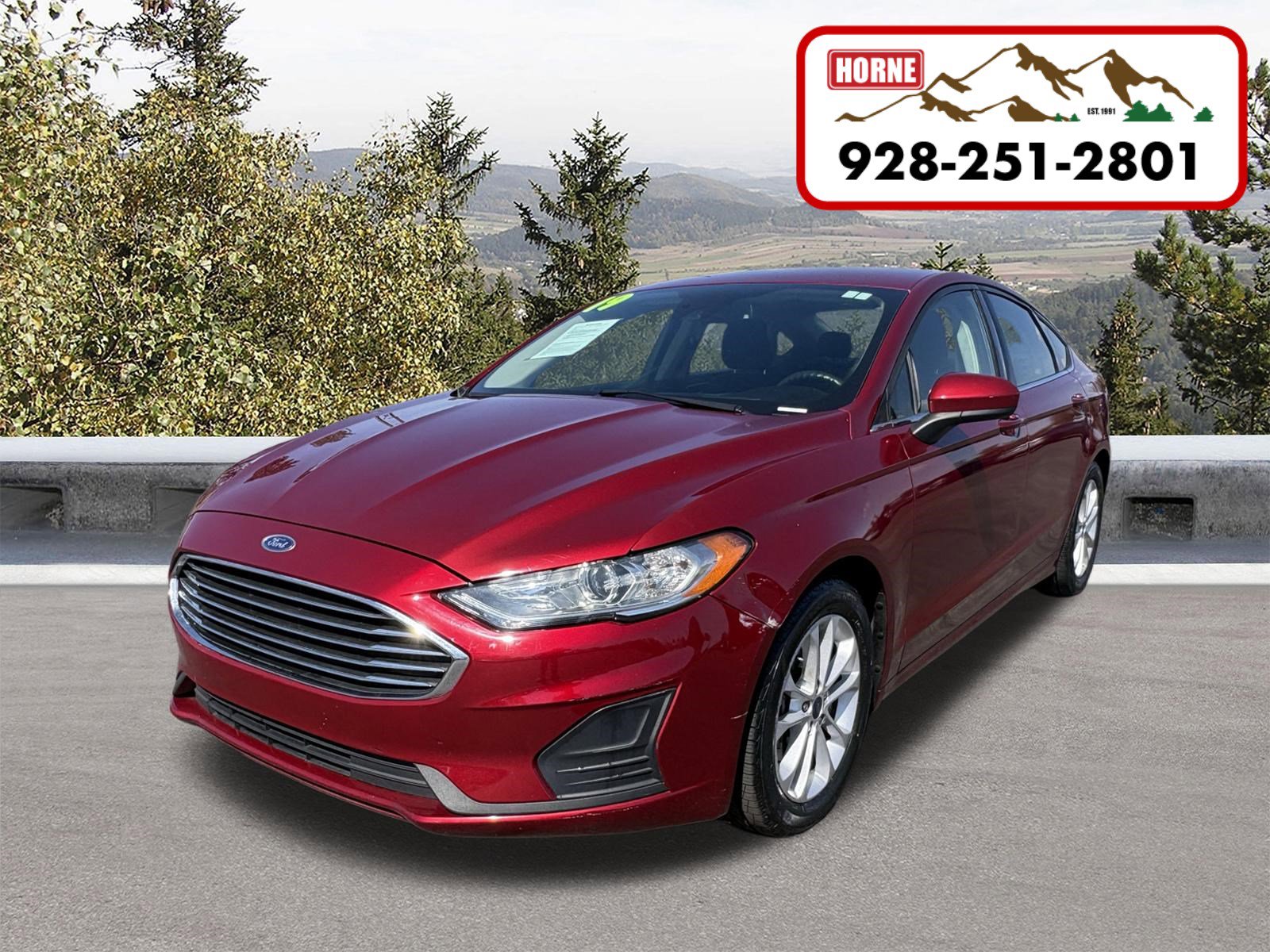 Used 2019 Ford Fusion SE