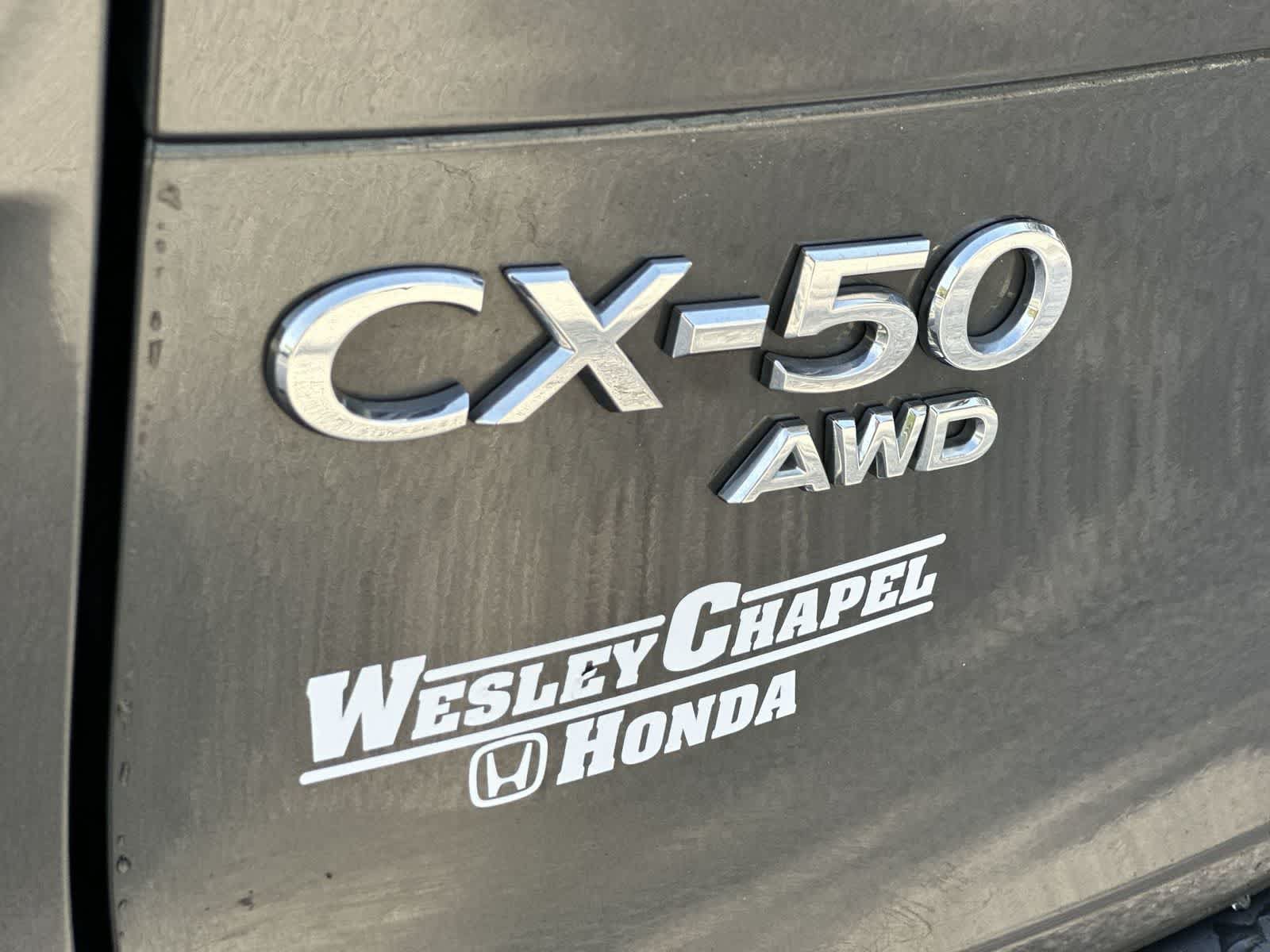 Used 2024 MAZDA CX-50 AWD 2.5 S w/ Cargo Package image 11