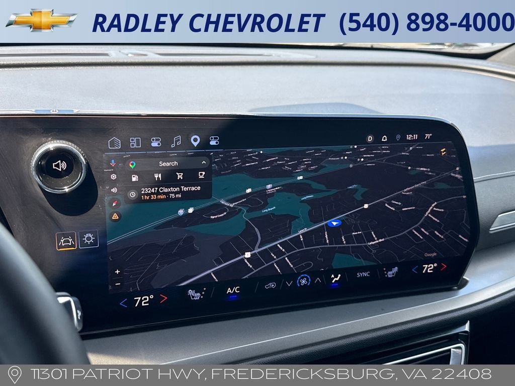 Certified 2025 Chevrolet Traverse LT AWD/4WD image 13
