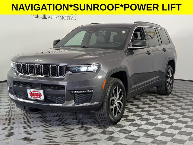 Used 2024 Jeep Grand Cherokee L Limited w/ Luxury Tech Group II image 4