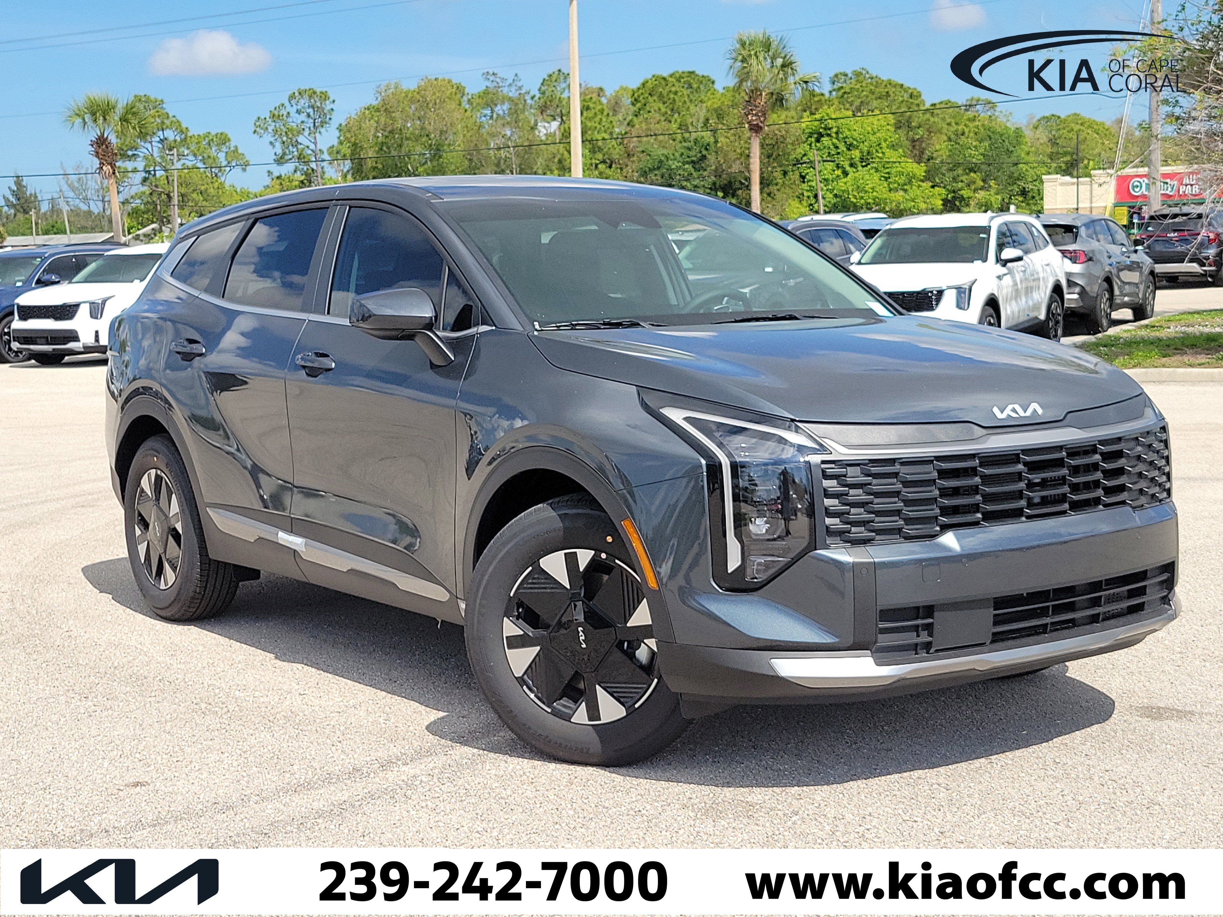 New 2026 Kia Sportage LX FWD image 1
