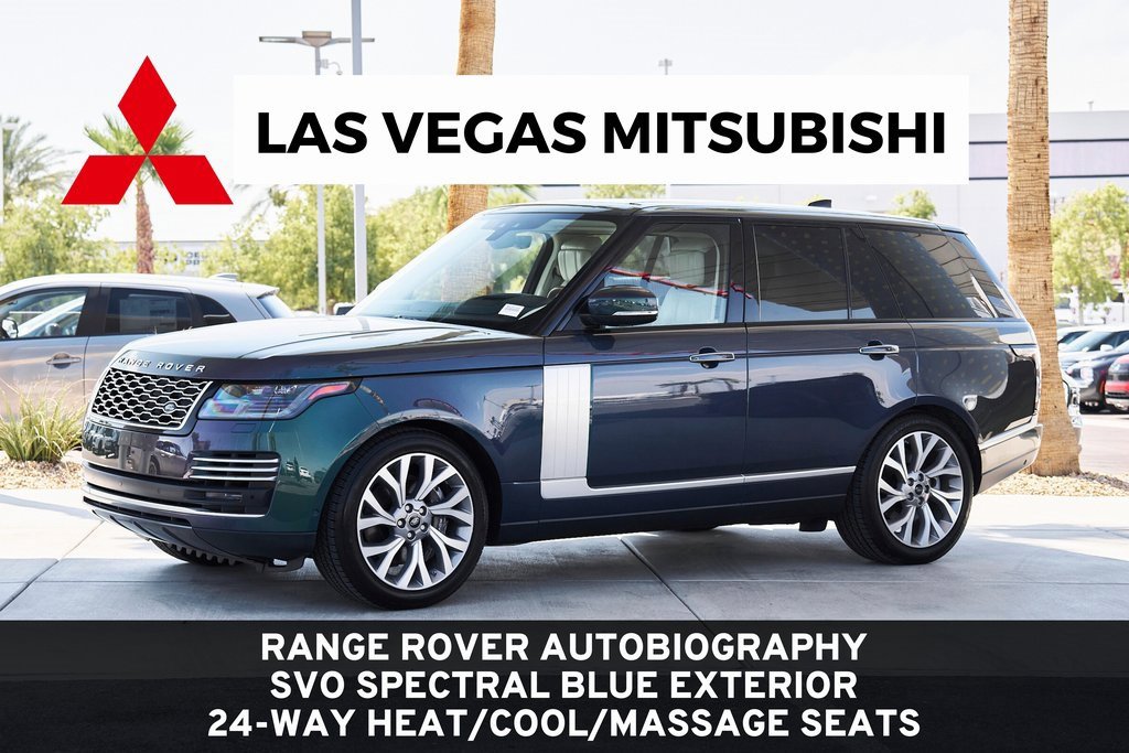 Used 2019 Land Rover Range Rover Autobiography