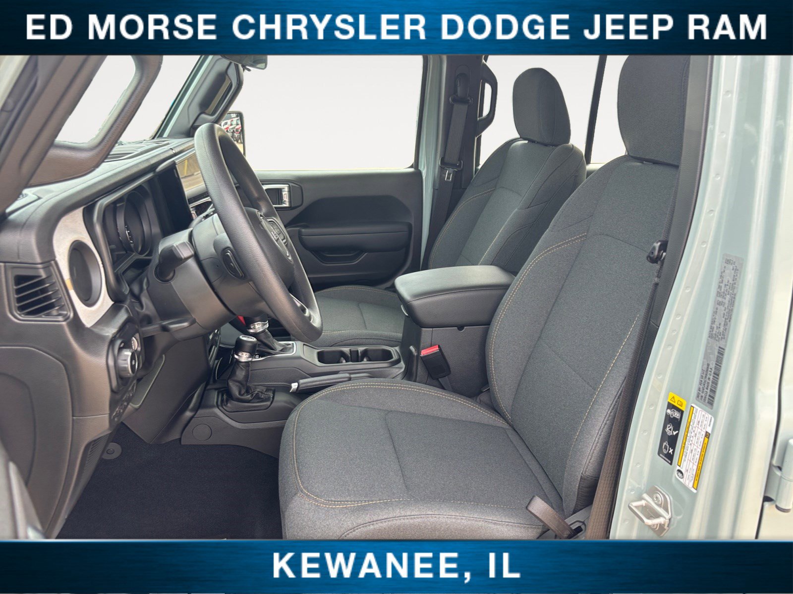 New 2024 Jeep Wrangler Sport image 9