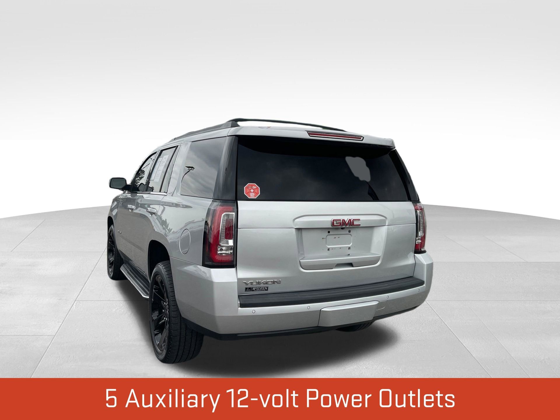 Used 2018 GMC Yukon SLT w/ Open Road Package AWD/4WD image 8