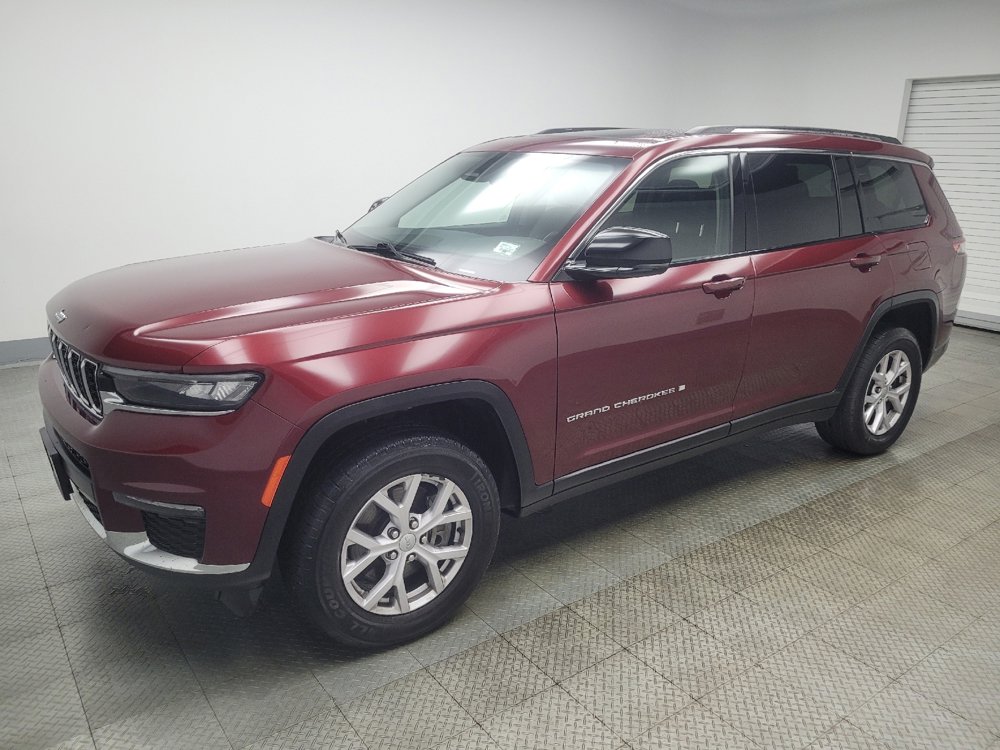 Used 2022 Jeep Grand Cherokee L Limited AWD/4WD image 2