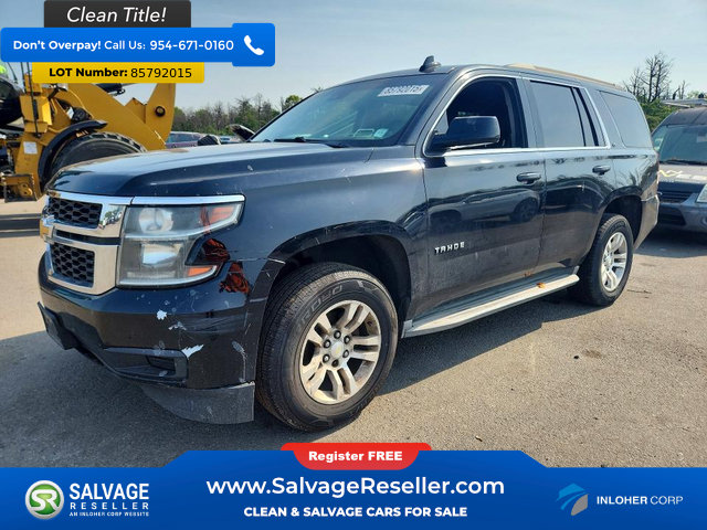 Used 2015 Chevrolet Tahoe LT