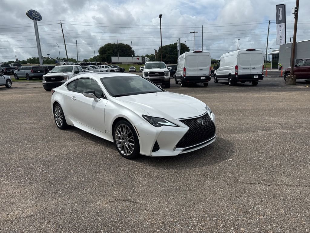 Used 2021 Lexus RC 350 w/ Premium Package RWD image 1