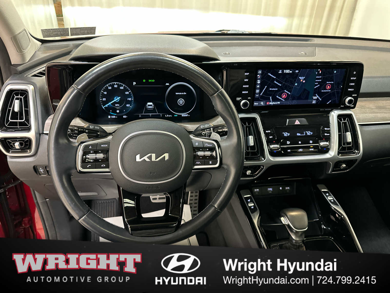 Used 2022 Kia Sorento SX Prestige image 19