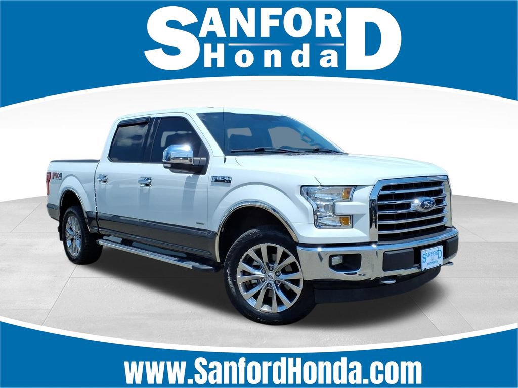 Used 2017 Ford F150 XLT w/ Equipment Group 302A Luxury AWD/4WD image 1