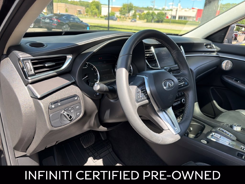 Certified 2023 INFINITI QX50 Luxe FWD image 22
