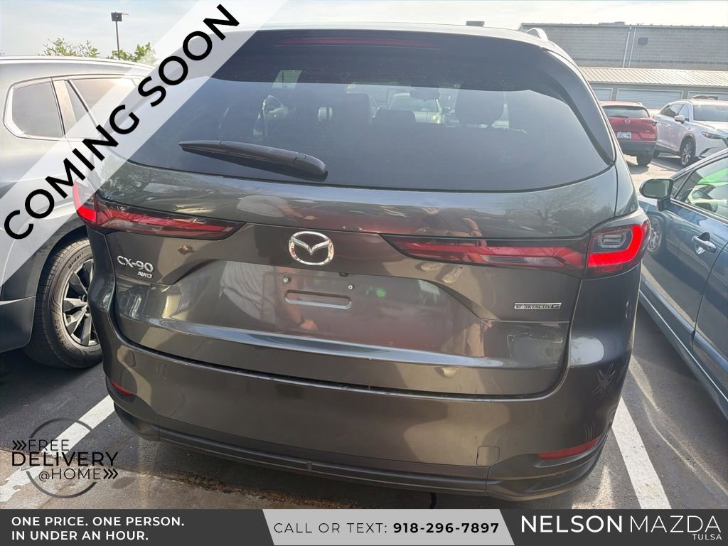 Used 2024 MAZDA CX-90 3.3 Turbo w/ Preferred Plus image 7