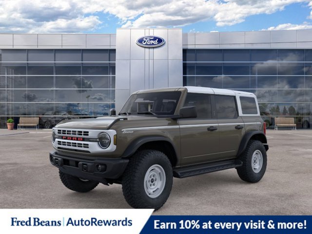 New 2026 Ford Bronco Heritage Edition
