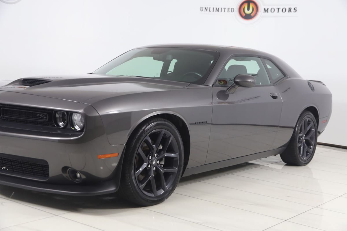 Used 2022 Dodge Challenger R/T w/ Blacktop Package RWD image 55