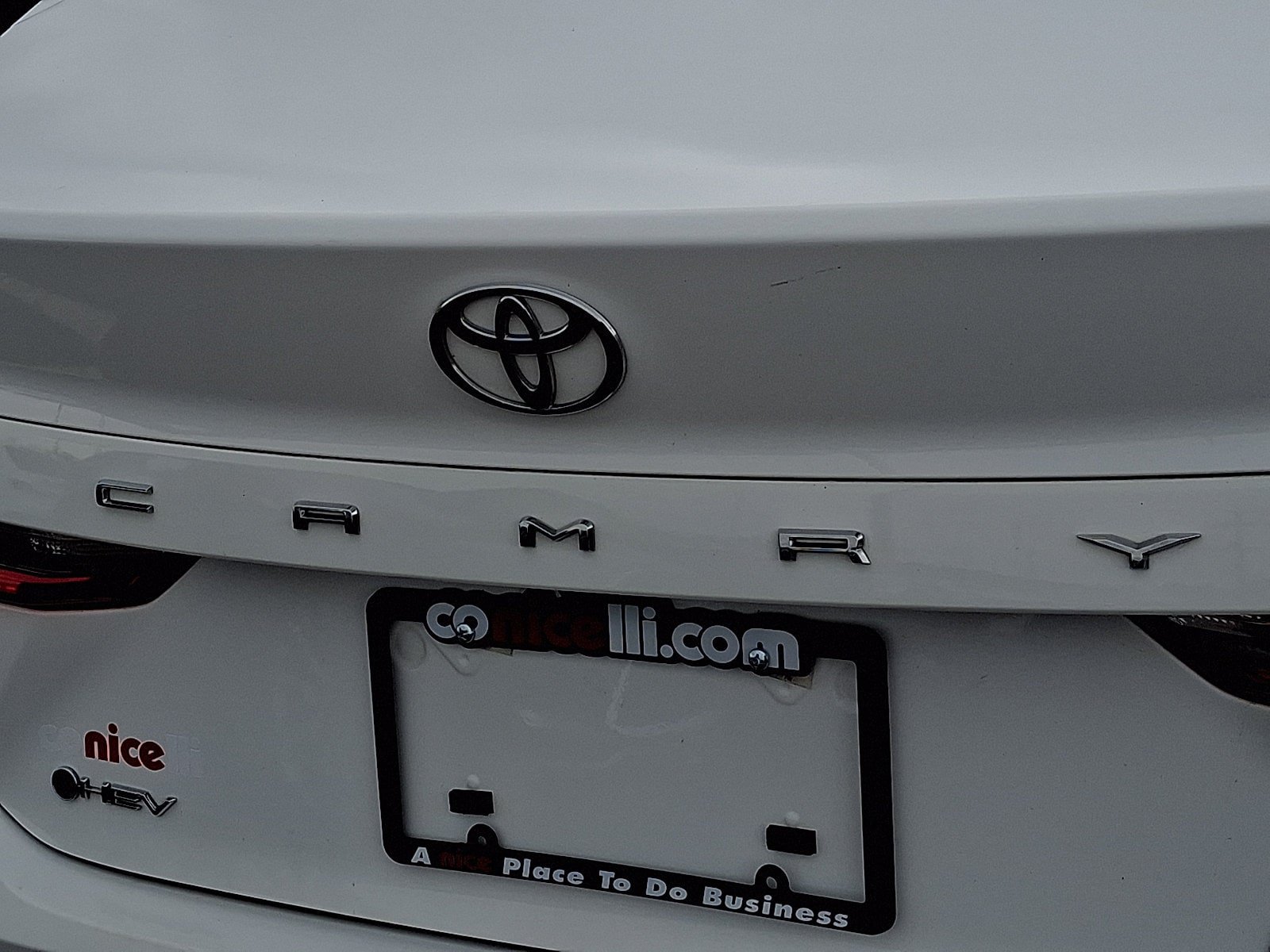 Certified 2025 Toyota Camry LE FWD image 30