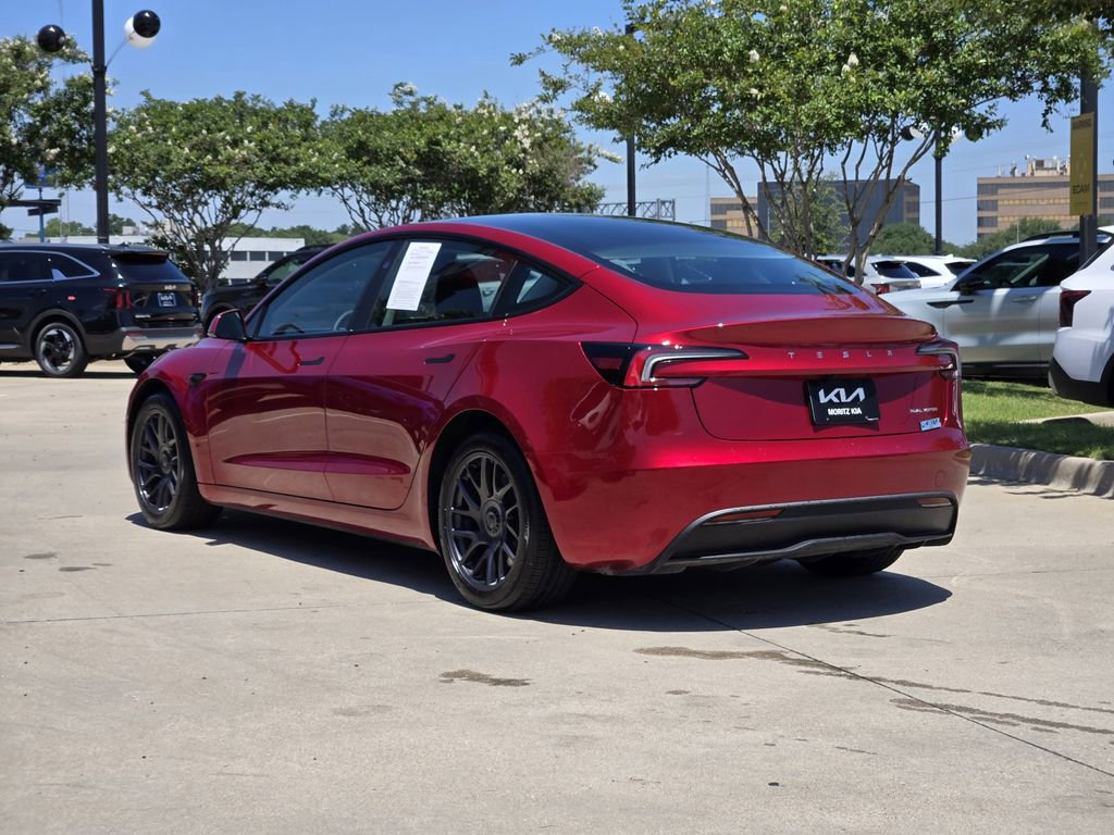 Used 2025 Tesla Model 3 Long Range AWD/4WD image 3