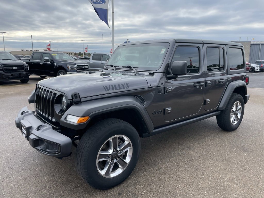 Used 2021 Jeep Wrangler Unlimited Sport image 6