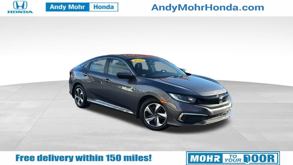 Used 2019 Honda Civic LX