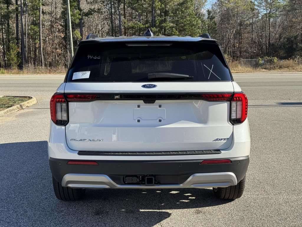 New 2026 Ford Explorer Platinum w/ LUX Leather Package AWD/4WD image 22