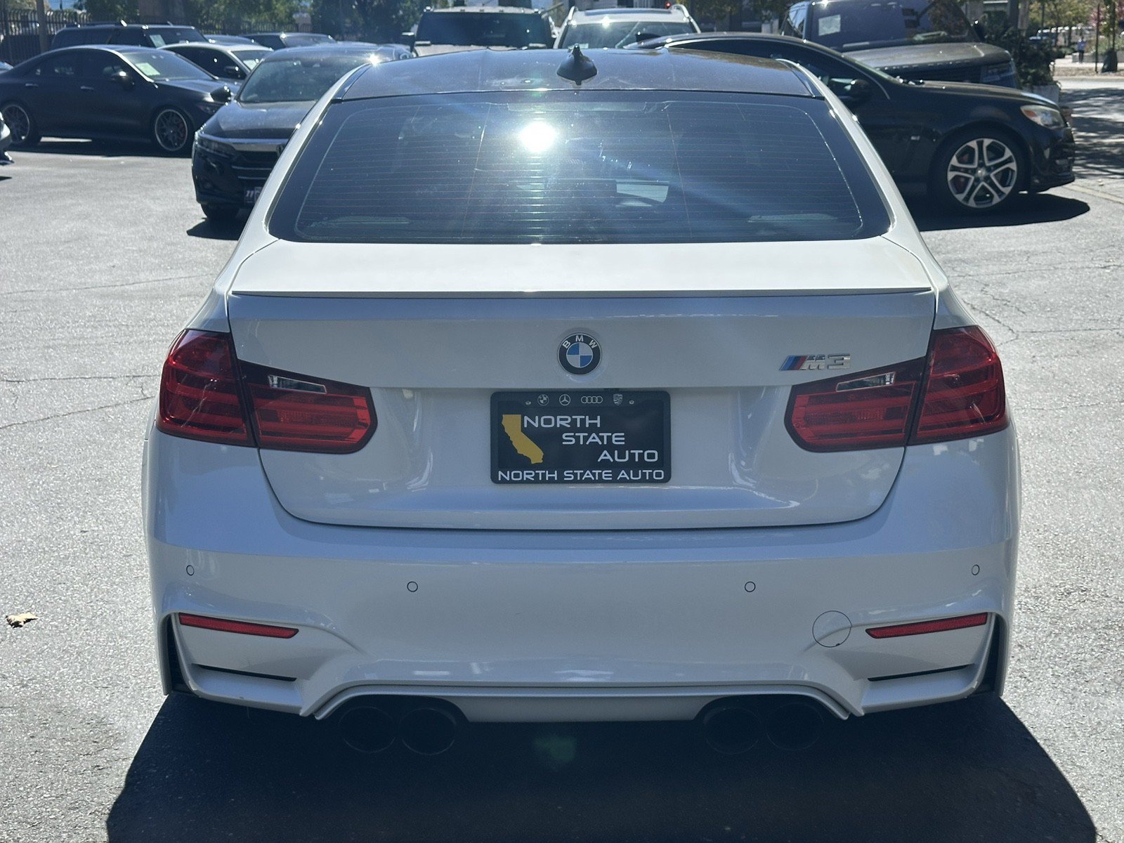 Used 2015 BMW M3 RWD image 10