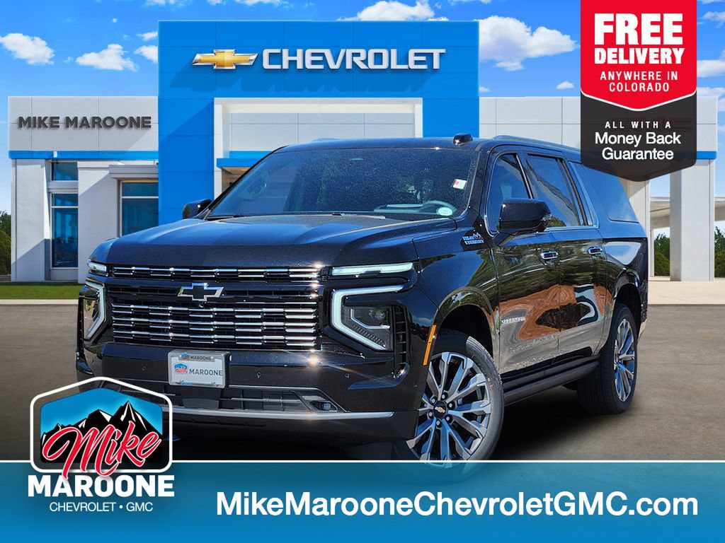 New 2026 Chevrolet Suburban High Country