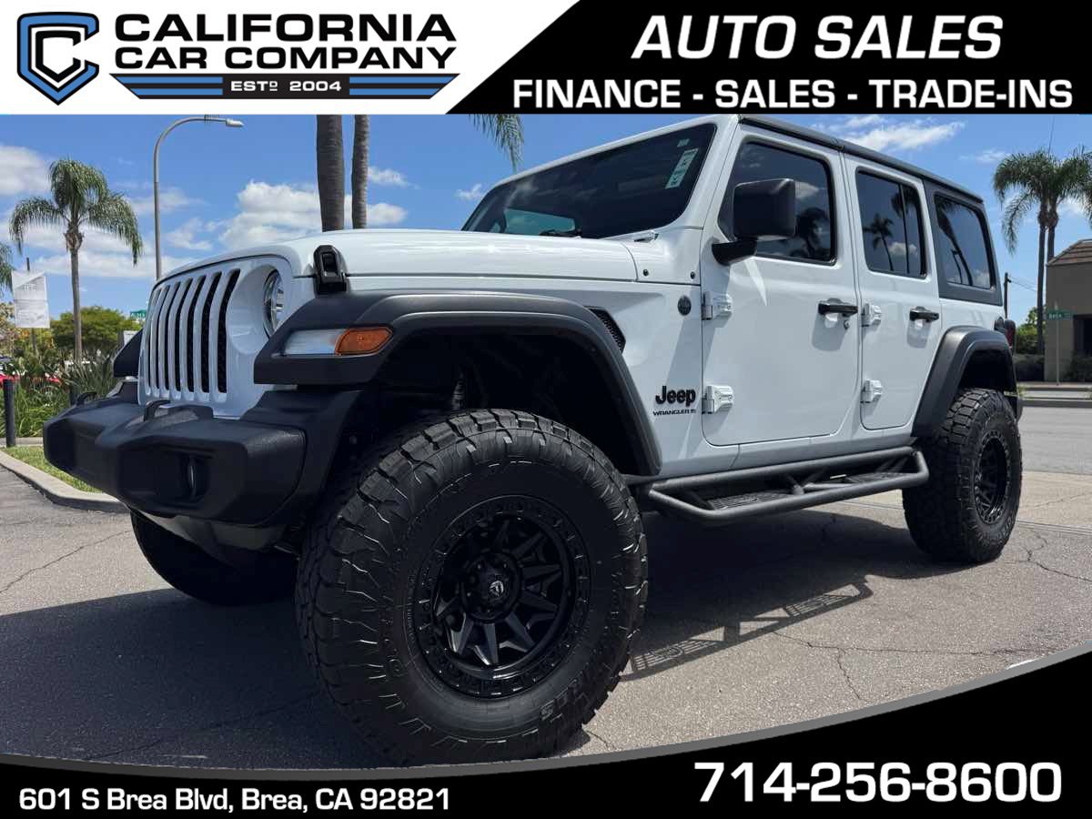 Used 2024 Jeep Wrangler Sport S