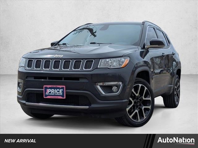 Used 2018 Jeep Compass Limited w/ Navigation Group video 1