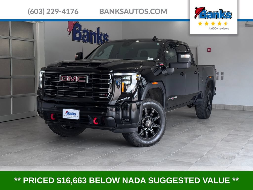 Certified 2025 GMC Sierra 2500 AT4