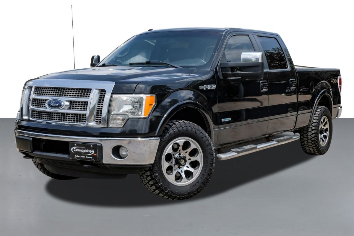 Used 2012 Ford F150 Lariat w/ Lariat Plus Pkg AWD/4WD image 4