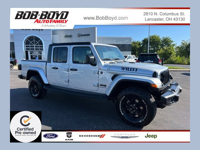 Certified 2024 Jeep Gladiator Sport