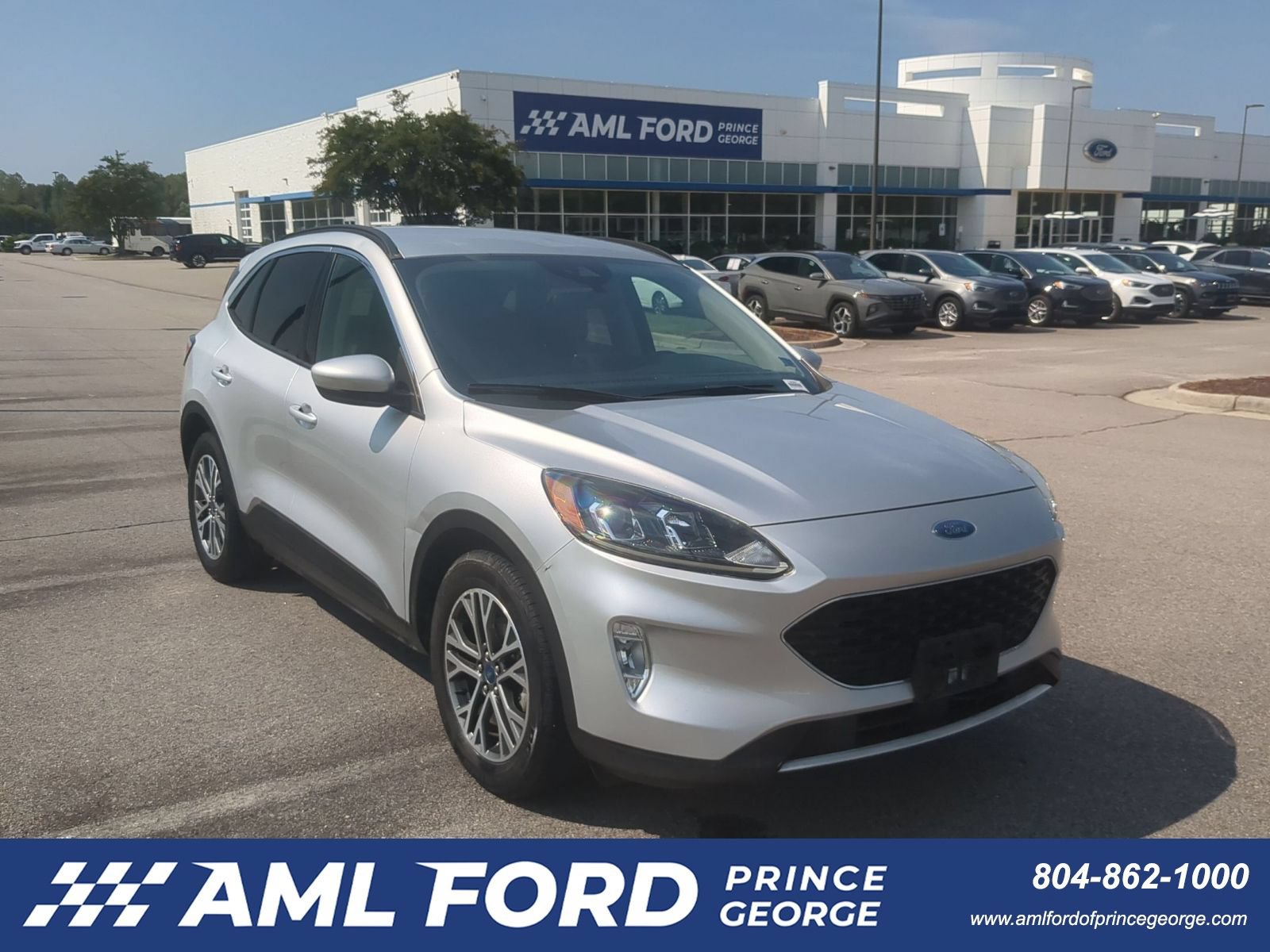 Used 2020 Ford Escape SEL