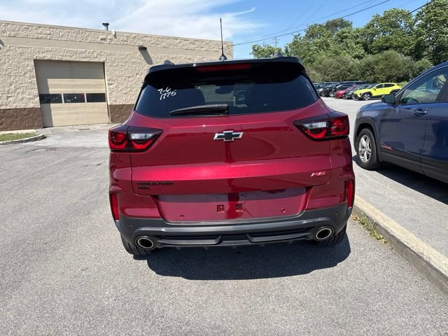 Used 2025 Chevrolet TrailBlazer RS w/ Convenience Package AWD/4WD image 12