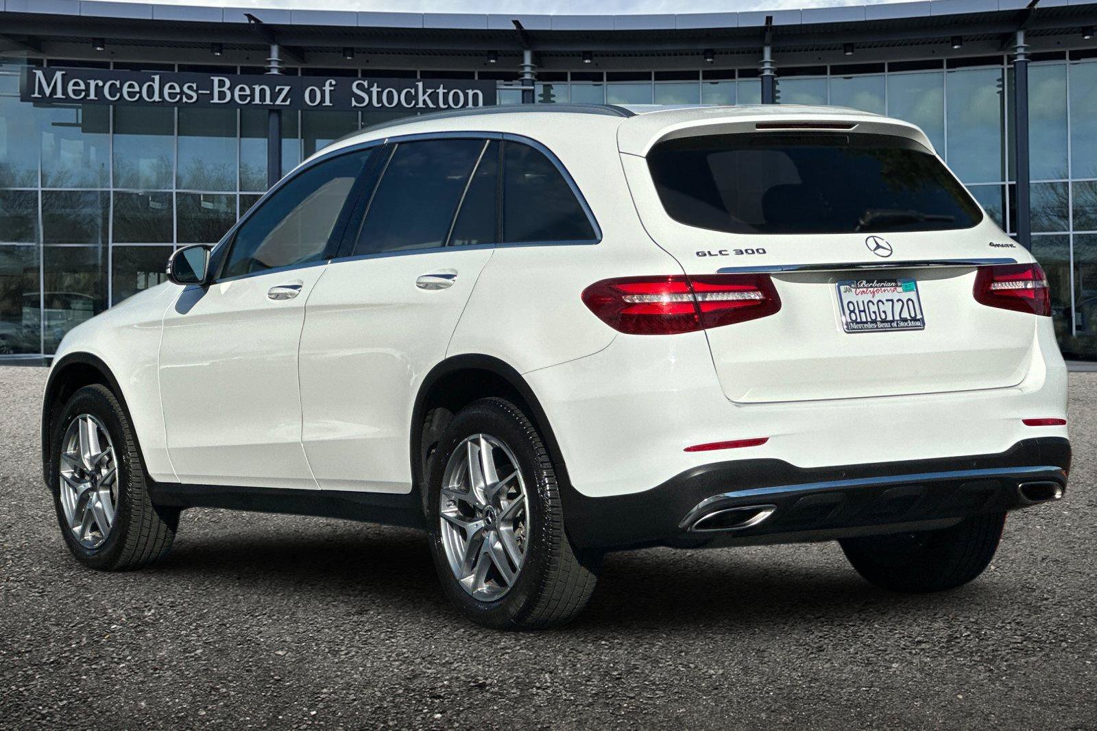 Used 2019 Mercedes-Benz GLC 300 4MATIC image 6
