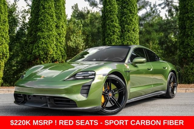 Used 2020 Porsche Taycan Turbo S AWD/4WD image 1