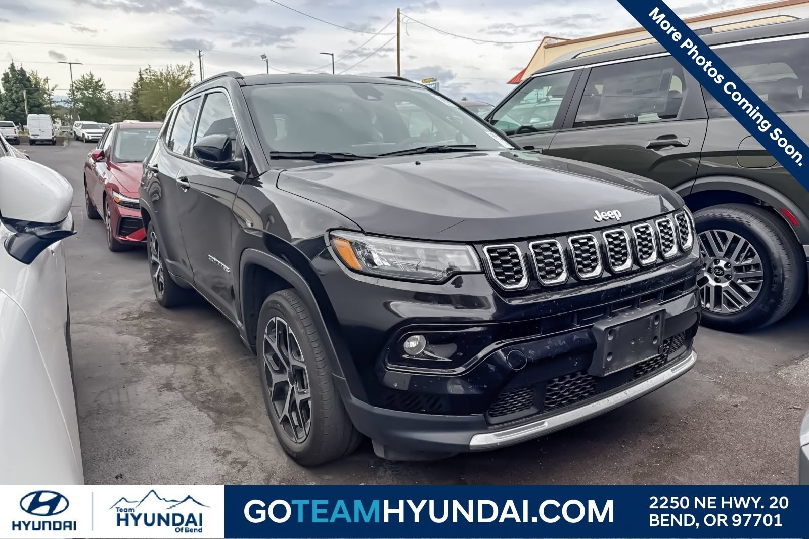 Used 2025 Jeep Compass Limited