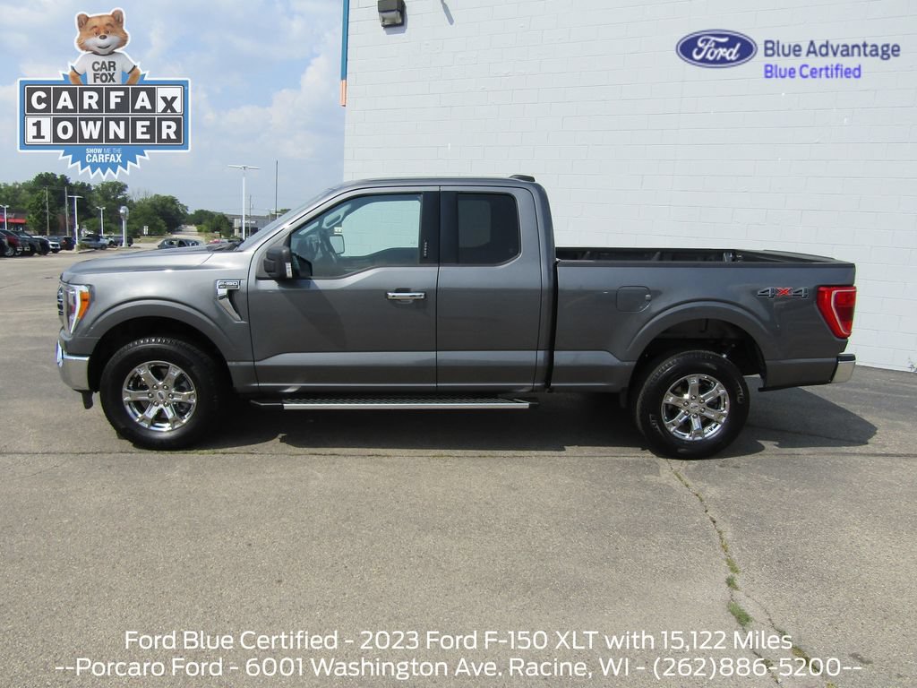 Used 2023 Ford F150 XLT w/ Equipment Group 302A High AWD/4WD image 2
