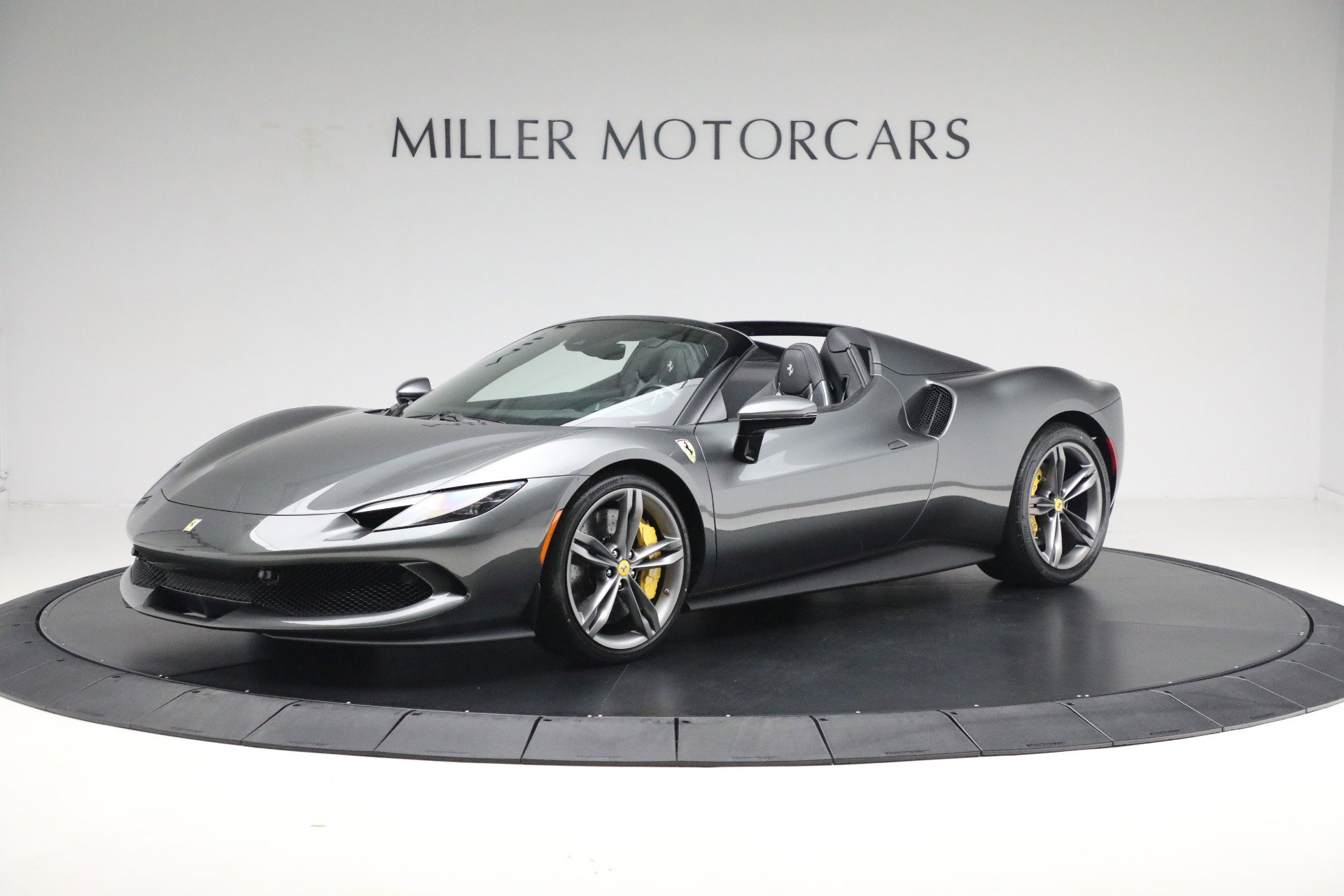 Certified 2024 Ferrari 296 GTS