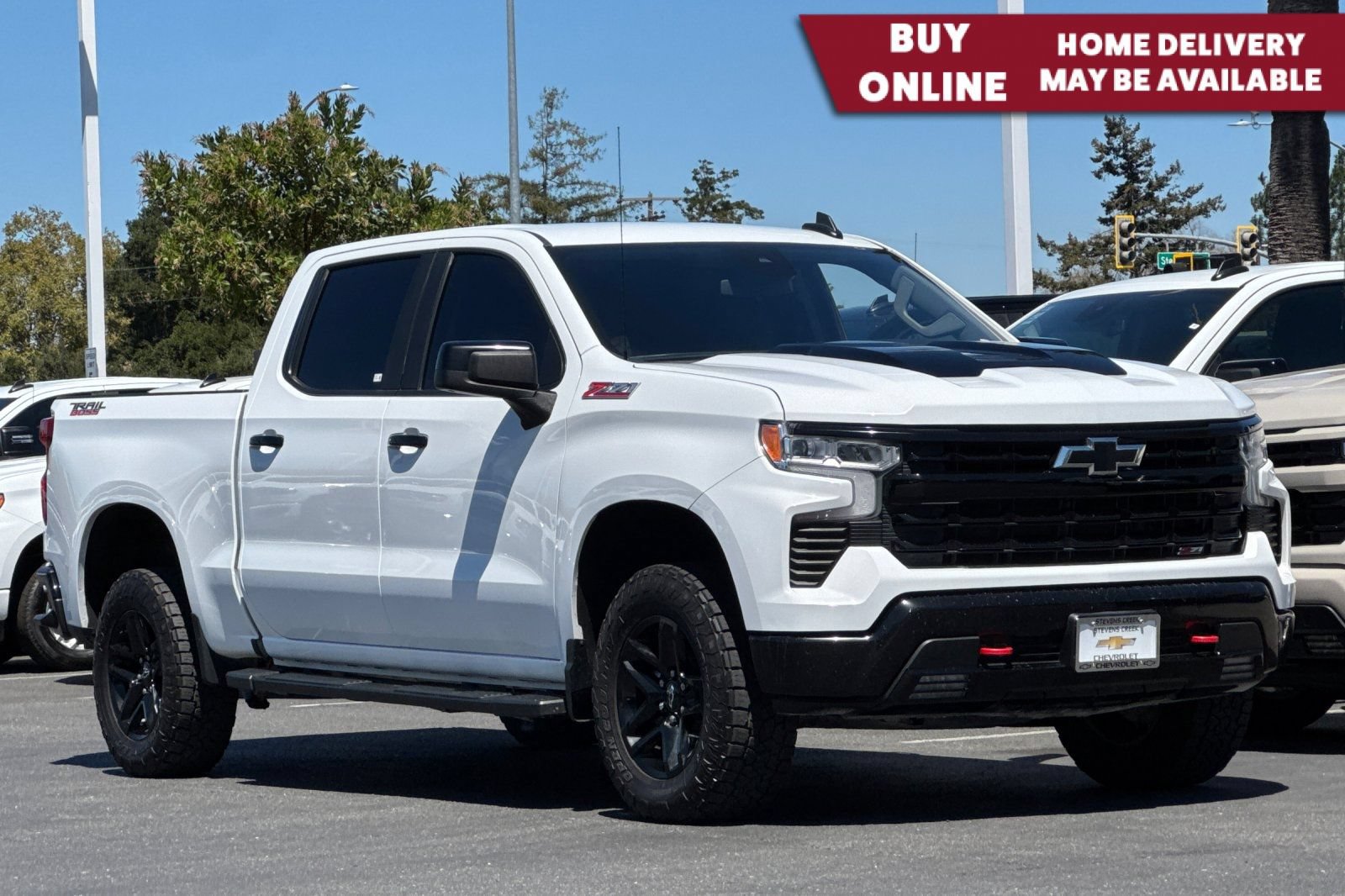 Used 2023 Chevrolet Silverado 1500 LT Trail Boss w/ Protection Package AWD/4WD image 1
