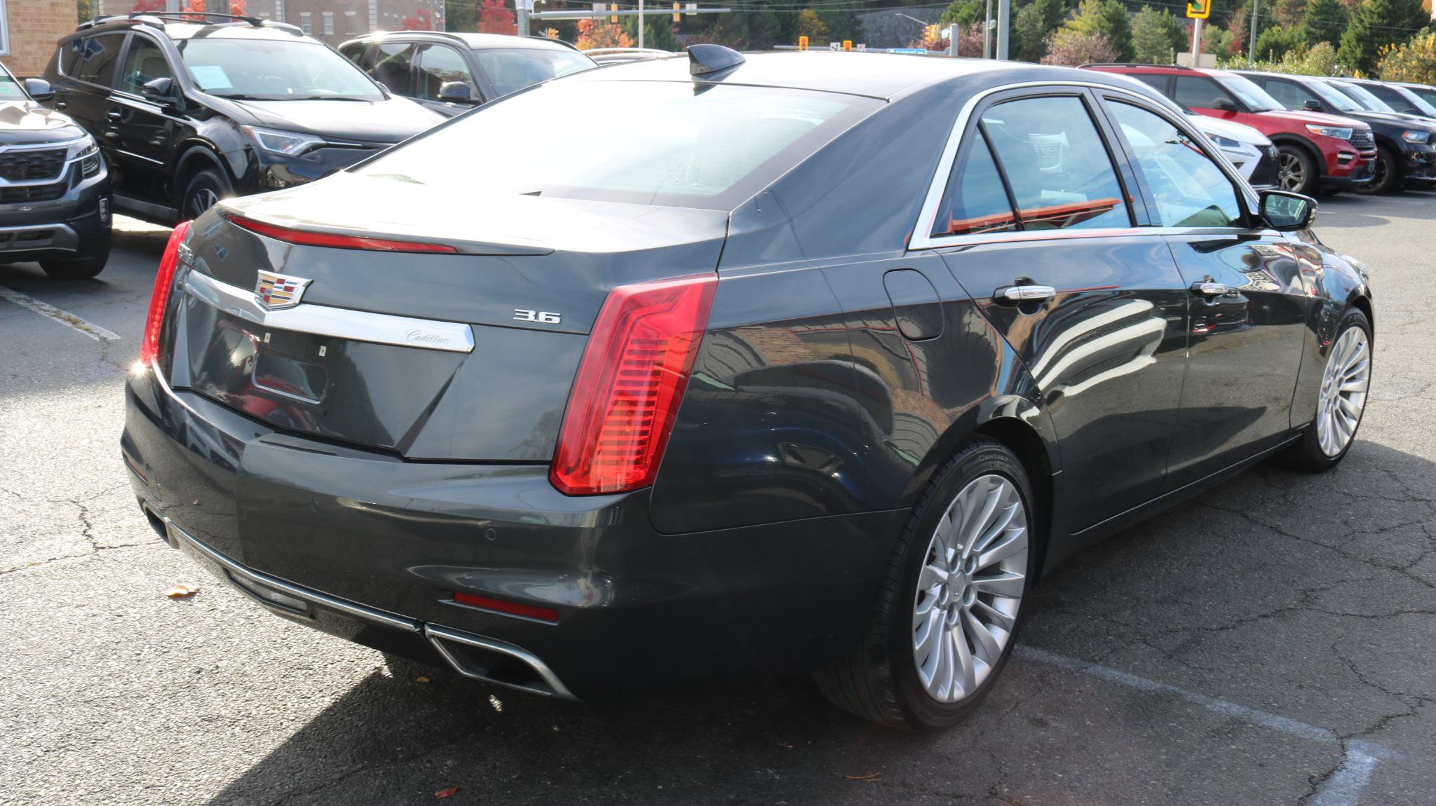 Used 2016 Cadillac CTS Luxury w/ V-Sport Package image 9