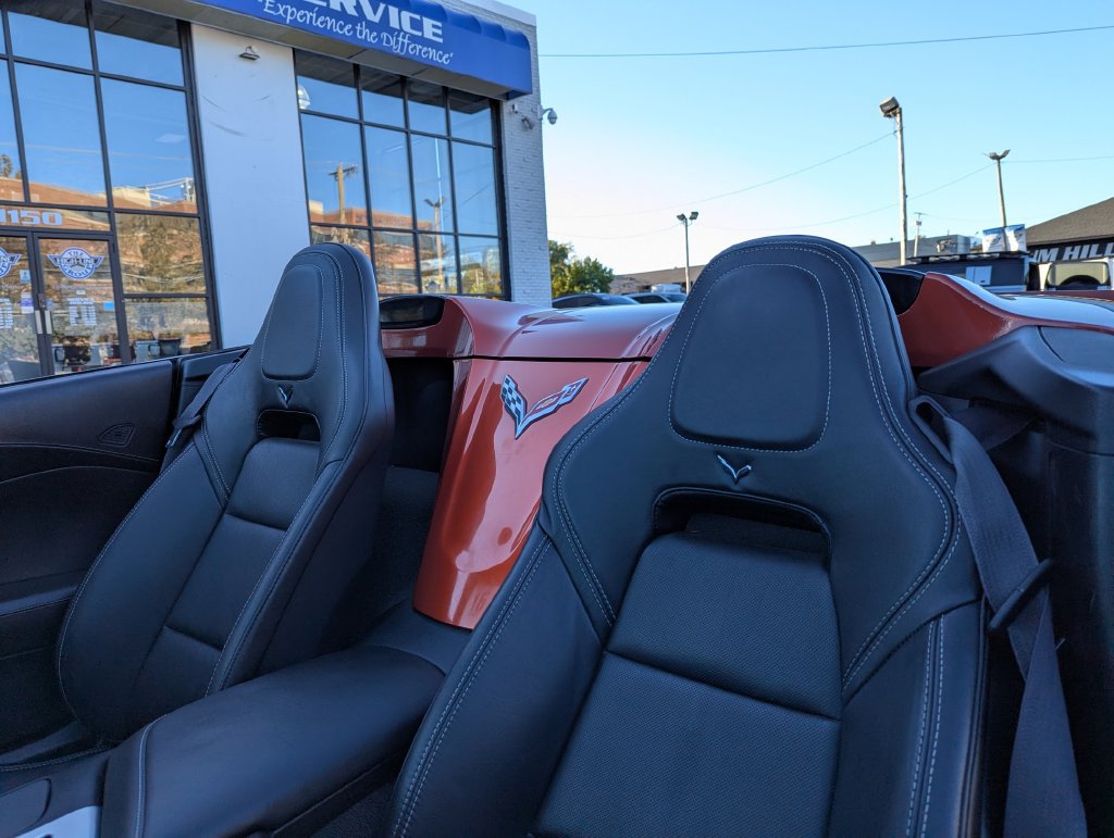 Used 2016 Chevrolet Corvette Stingray Convertible w/ 2LT Preferred Equipment Group RWD image 47