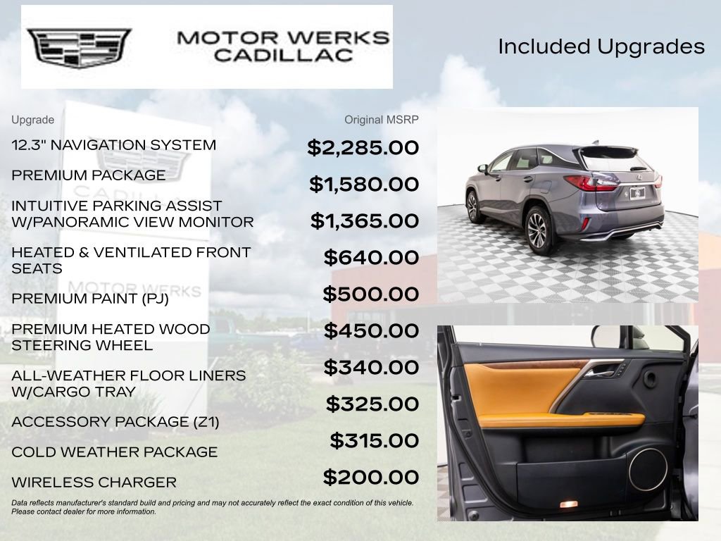 Used 2022 Lexus RX 350L Premium w/ Premium Package image 9