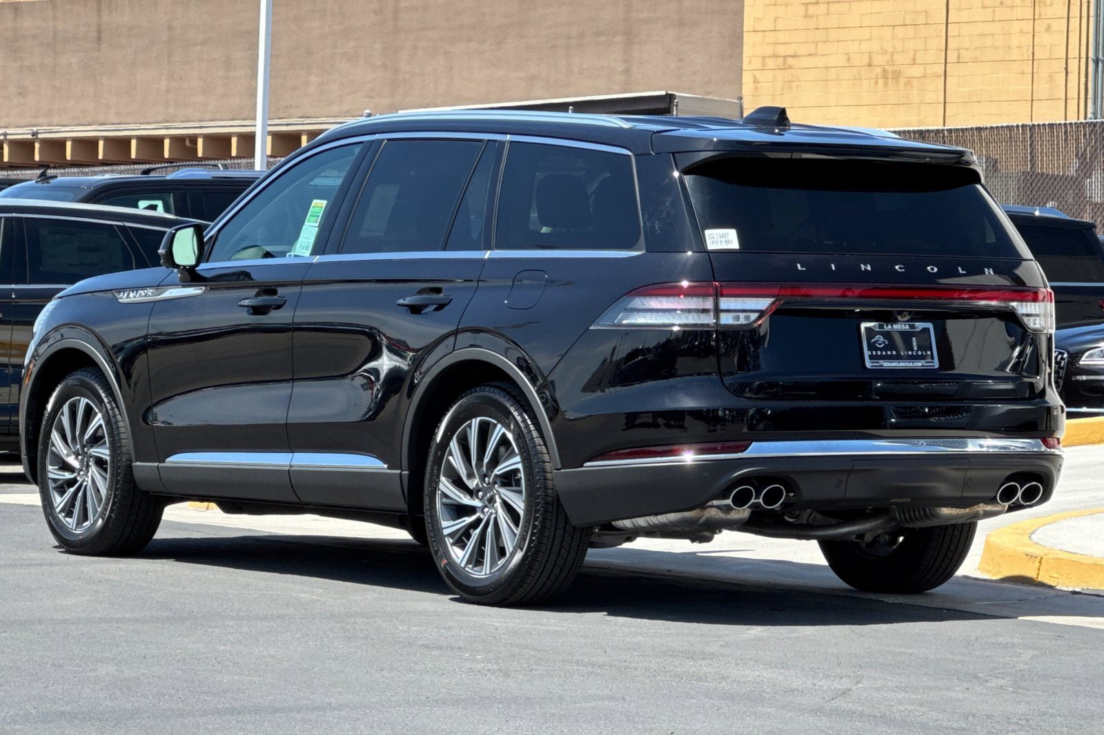 New 2025 Lincoln Aviator 2WD w/ Equipment Group 101A image 5