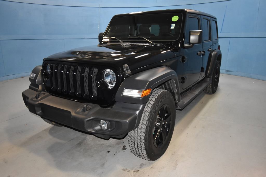 Used 2021 Jeep Wrangler Unlimited Sport image 23