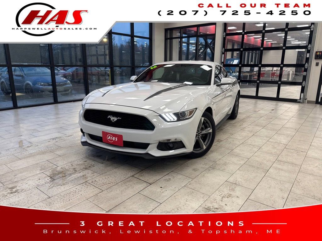 Used 2016 Ford Mustang Coupe w/ Equipment Group 051A