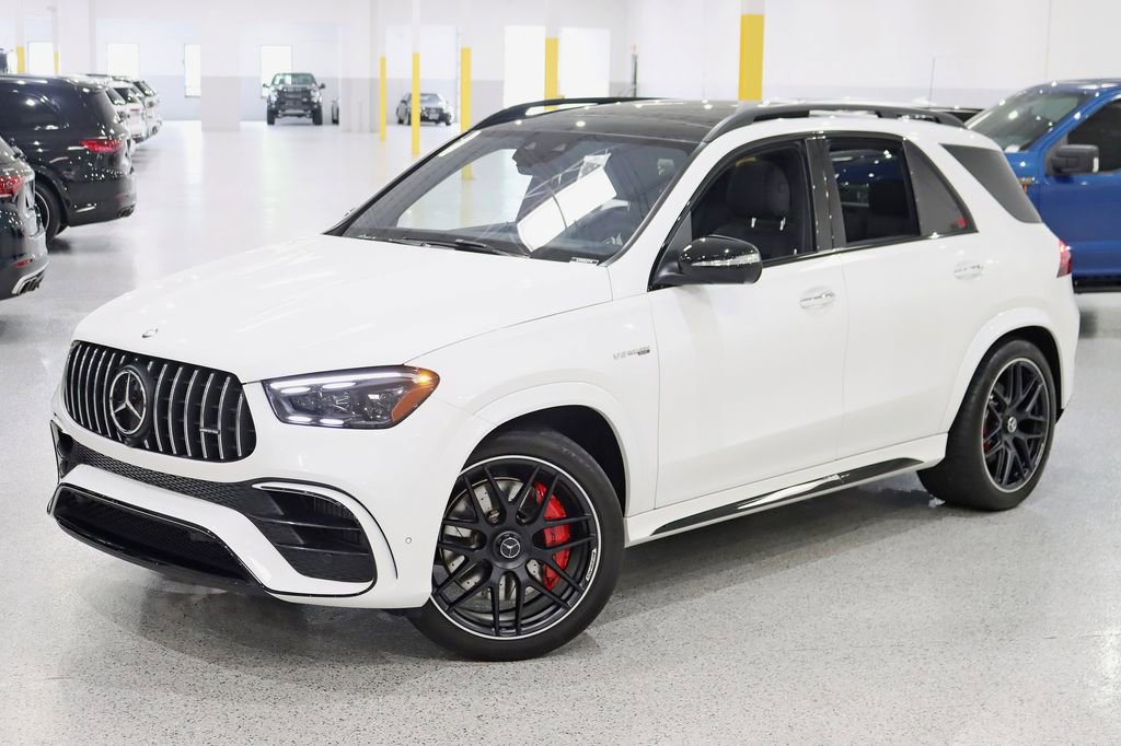Used 2025 Mercedes-Benz GLE 63 AMG S image 7