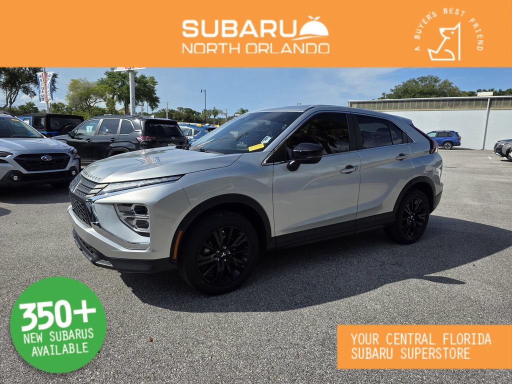 Used 2024 Mitsubishi Eclipse Cross LE