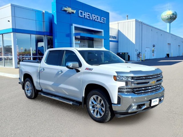 Used 2019 Chevrolet Silverado 1500 LTZ w/ LTZ Premium Package AWD/4WD image 1