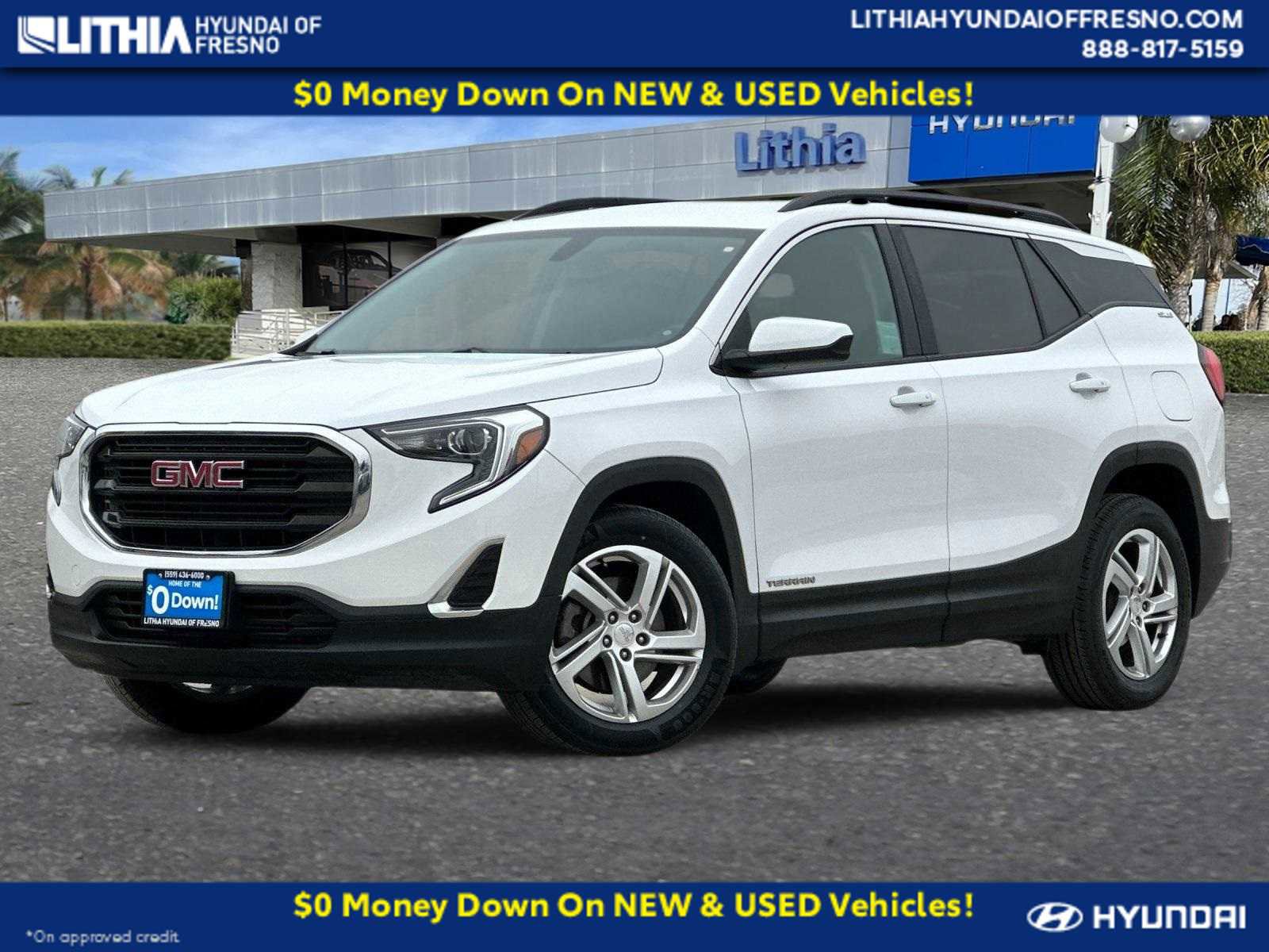 Used 2019 GMC Terrain SLE w/ Driver Convenience Package